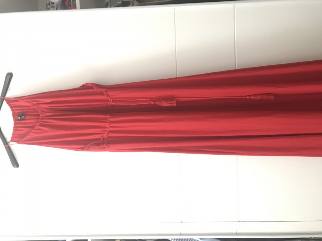 Maxi obleka dolga h&m 38, 10e