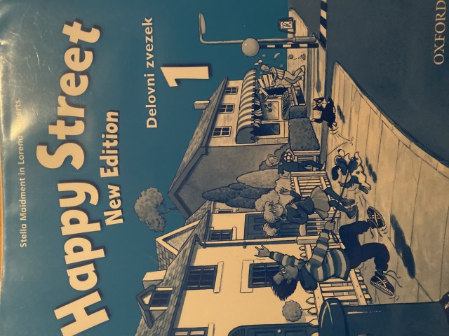 Happy street new edition 1
