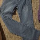 elastične jeans pajkice 128, 3e