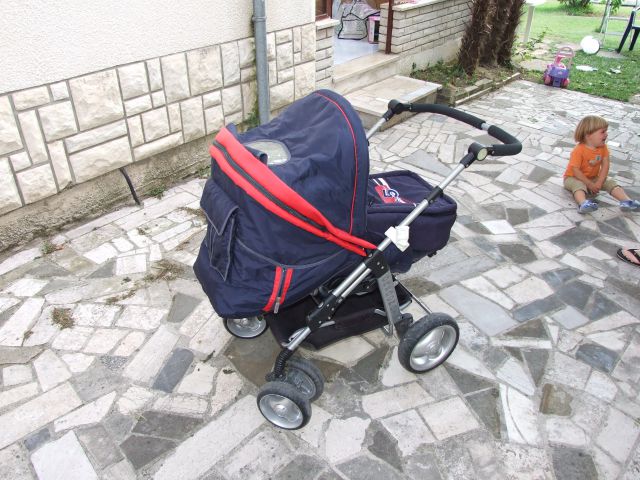 Otroški voziček Babywelt Oregon GT6 - 100€ - foto
