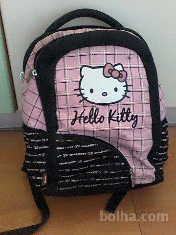 Target šolska torba Hello Kitty