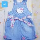 Jeans pajac Hallo Kitty vel. 80