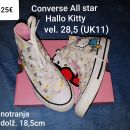 Superge Converse All star Hallo Kitty vel. 28,5 (UK11)