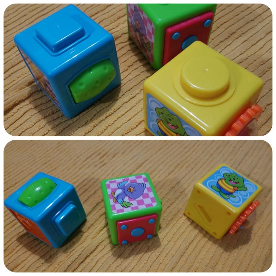 Igračke - 3 kocke