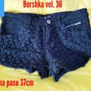 Kratke hlace z dodatkom cipke vel. 36
