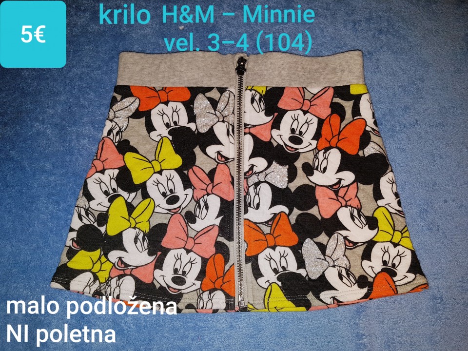 Krilo H&M Minnie vel. 3-4 (104)