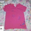 Majica H&M vel. 3-4 (98/104)