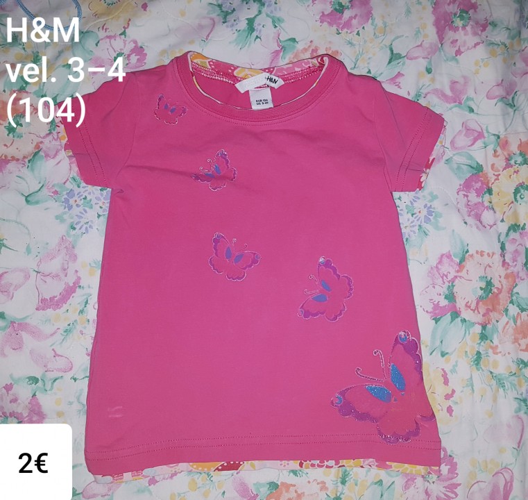 Majica H&M vel. 3-4 (98/104)