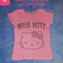 Majica kratek rokav M&S - Hallo Kitty vel. 5-6 (116)