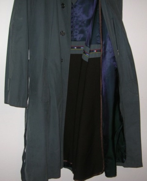 Moški prehodni plašč, balonar, št. 50 - foto povečava