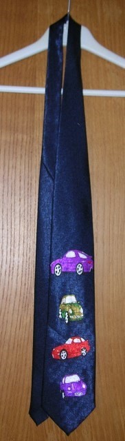 Nova kravata - foto povečava