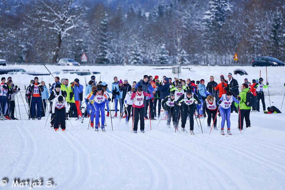 Igre EDS 2015 - Smučarski tek - foto povečava