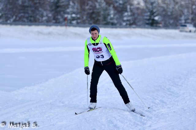 Igre EDS 2015 - Smučarski tek - foto