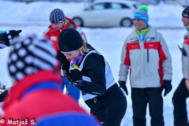 Igre EDS 2015 - Smučarski tek - foto