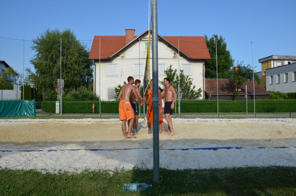 Turnir odbojke v Radencih - foto povečava