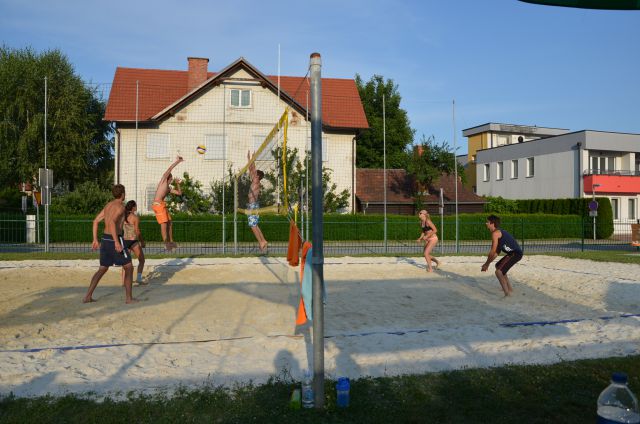 Turnir odbojke v Radencih - foto