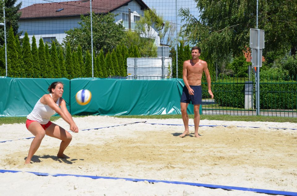 Turnir odbojke v Radencih - foto povečava