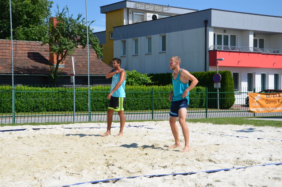 Turnir odbojke v Radencih - foto povečava