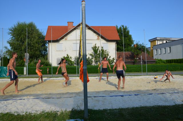 Turnir odbojke v Radencih - foto