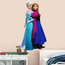 Nalepka Frozen, Anna in Elsa