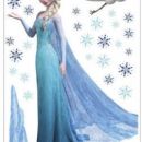 Nalepka Frozen, Elsa in Olaf