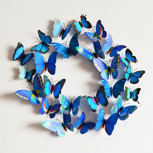 3D metulji (magnetki)