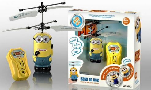 Minion helikopter