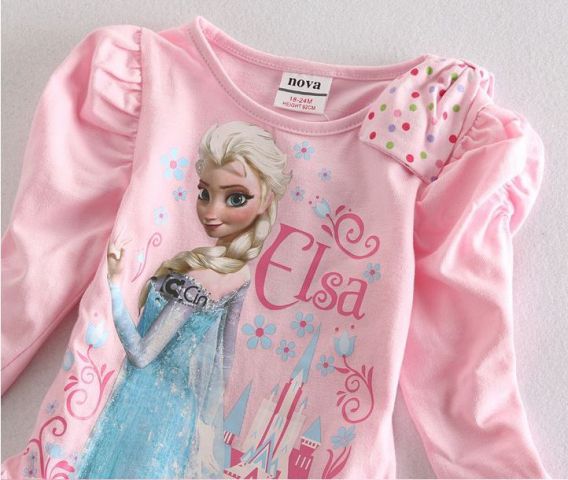 Frozen obleka, Elsa