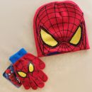 2-delni komplet: kapa in rokavice Spiderman