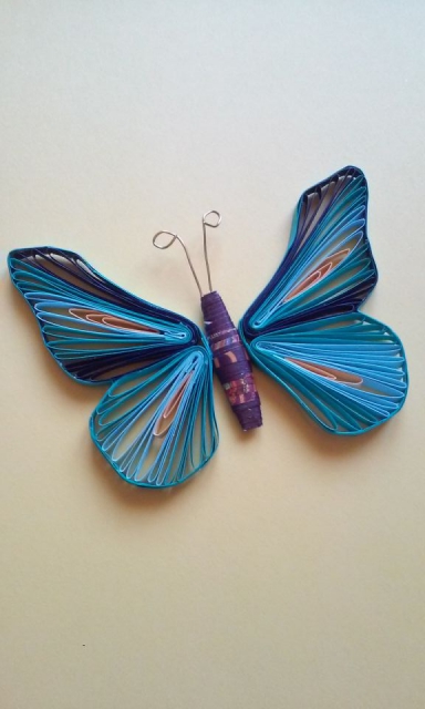 Modri metulj