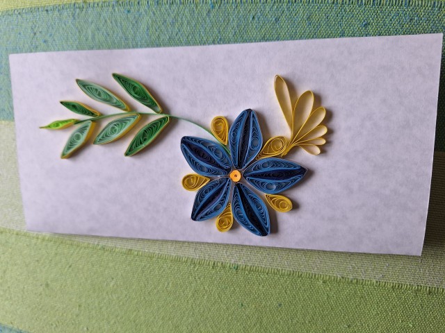 Čestitke v quilling tehniki - foto