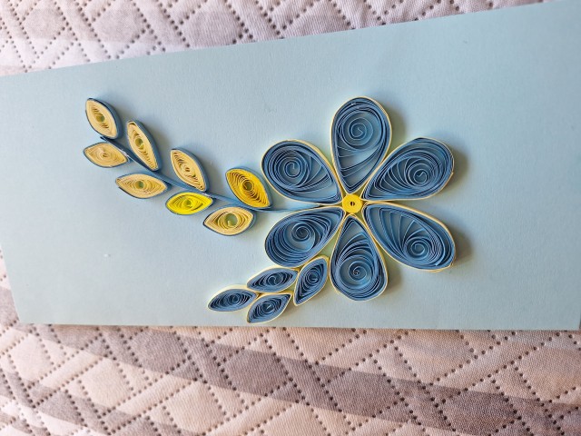 Čestitke v quilling tehniki - foto