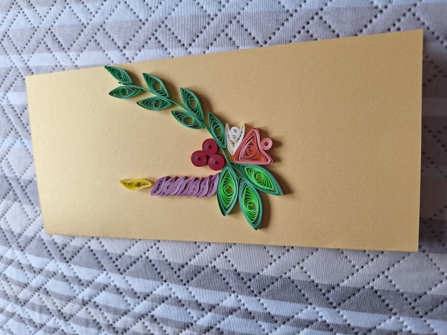Čestitke v quilling tehniki - foto