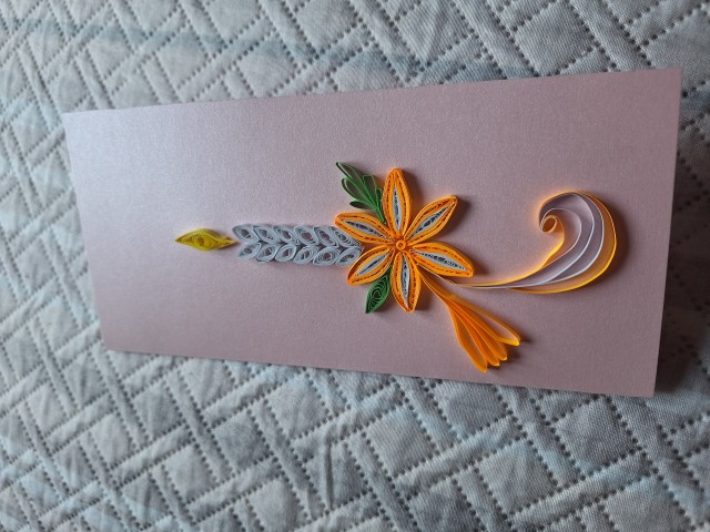 Čestitke v quilling tehniki - foto