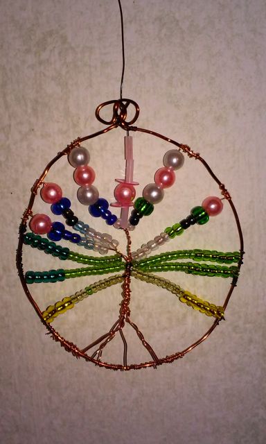Wire tree of life