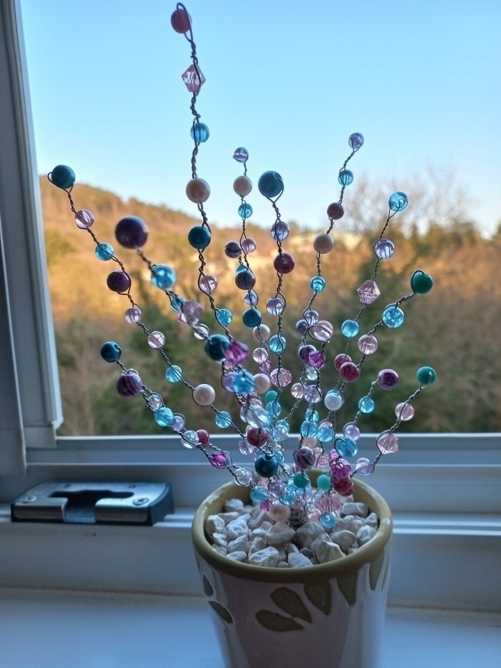 Wire trees - foto povečava