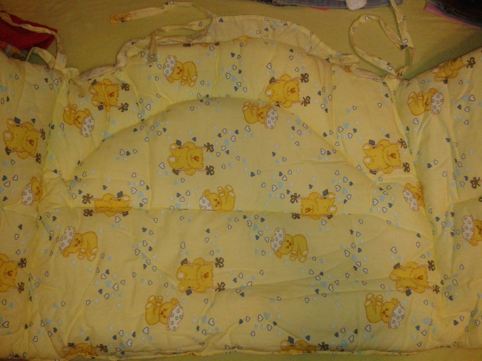 Posteljnina za otroško posteljo