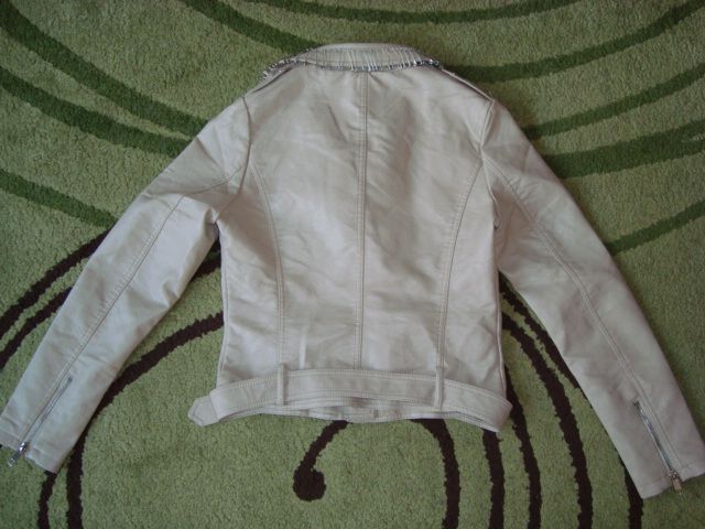 Nova Colynn jakna iz umetnega usnja, vel. M/L - foto