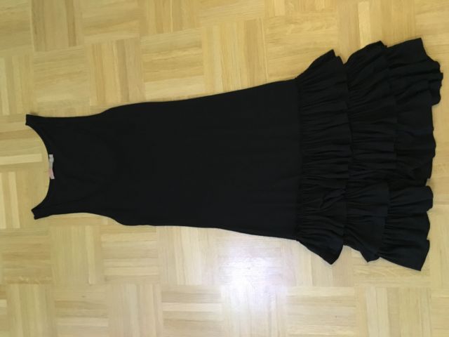 Črna obleka Saint Tropez - foto