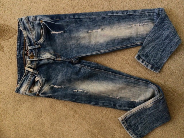 Jeans 146 kavbojke, podarim
