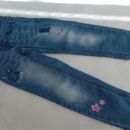 Jeans kavbojke 122, 4,5€