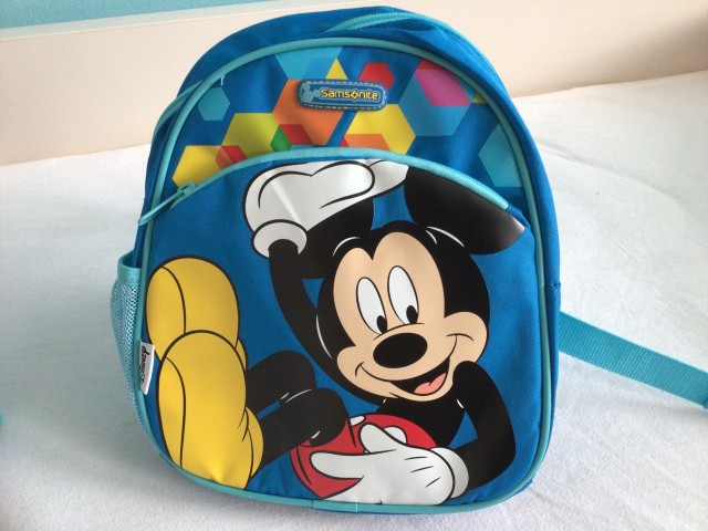 Samsonite Disney nahrbtnik 2-6let, 20€ - foto