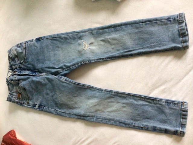 Jeans hlače Name It svetle