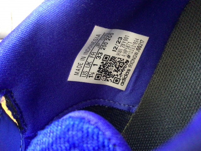 Superge Adidas št.33 - foto