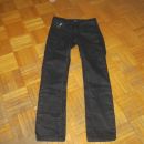 Črne hlače Crash one, vel. 134, 4,5 €