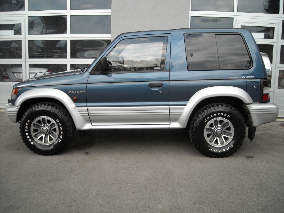 Pajero - foto povečava