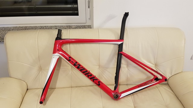 S-Works Tarmac SL6 DISC - foto