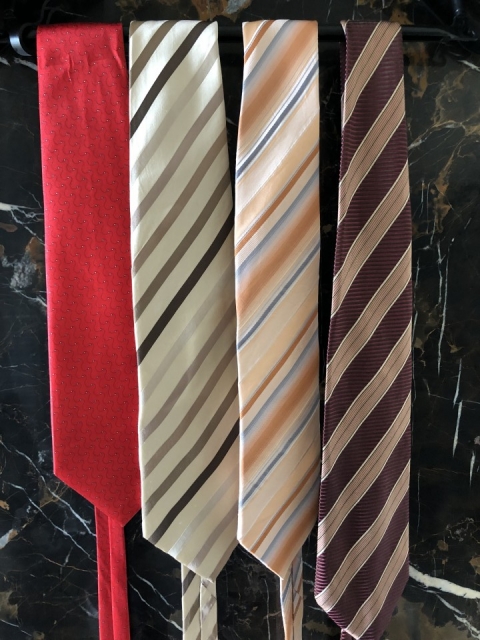 Moske srajce in kravate  - foto