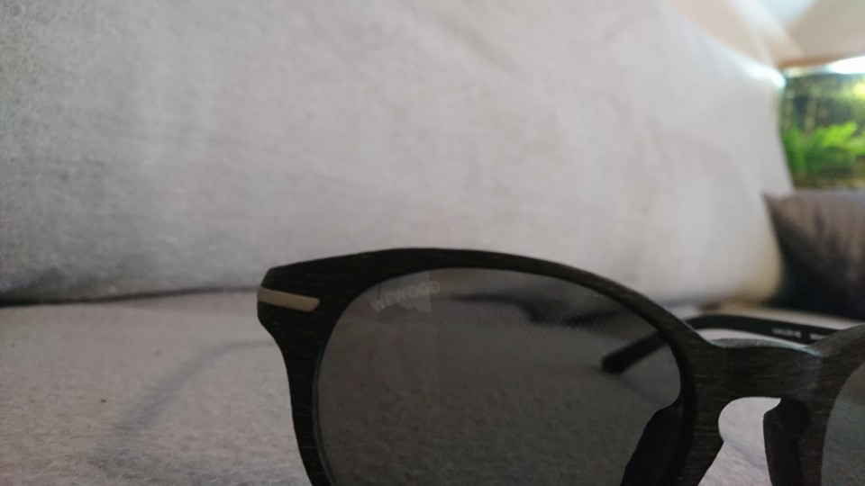 WeWood sončna očala - foto povečava