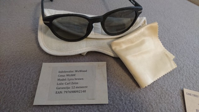 WeWood sončna očala - foto